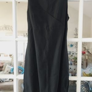 Black Linen Dress